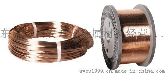 螺丝C5191磷铜线现货1.0 1.2 1.5 2.0MM全硬磷铜线价格