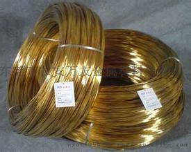 江铜H65黄铜圆线1.0 1.2 1.4 1.5 1.6MM半硬黄铜线价格品质保证